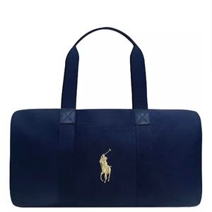 Ralph Lauren Navy Duffle Bag
